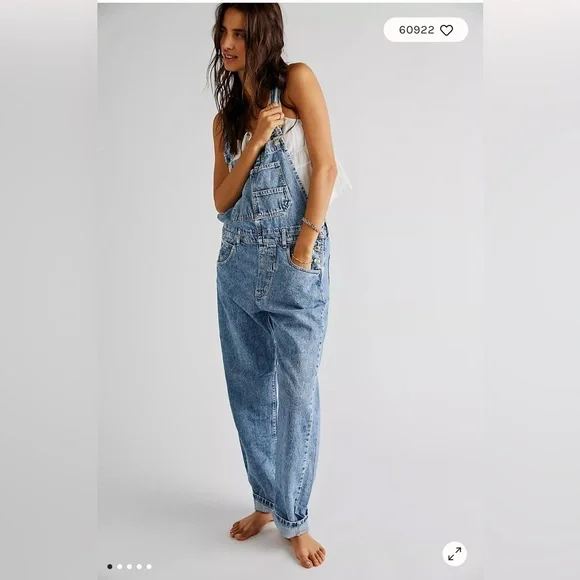 We the Free Ziggy Overalls - Picture 2 of 5